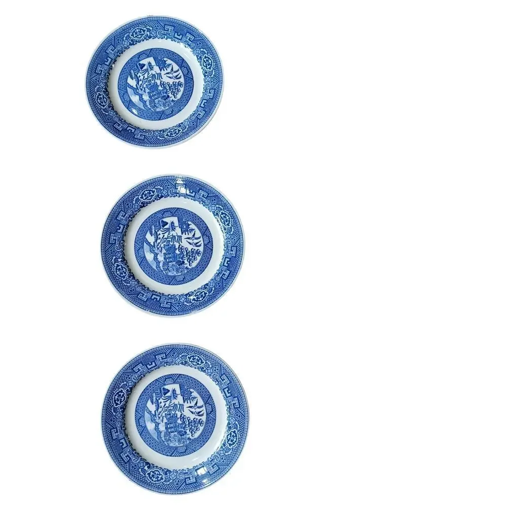 Homer Laughlin Blue Willow Ware Set of 12